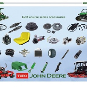 John Deere + Toro - ET für Kleinmäher