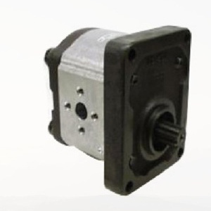 Rexroth - Hydraulik - Zahnradpumpe (DIN 5482 B17x14) mit rechteckigem Flansch (Ø 36,47 mm)
